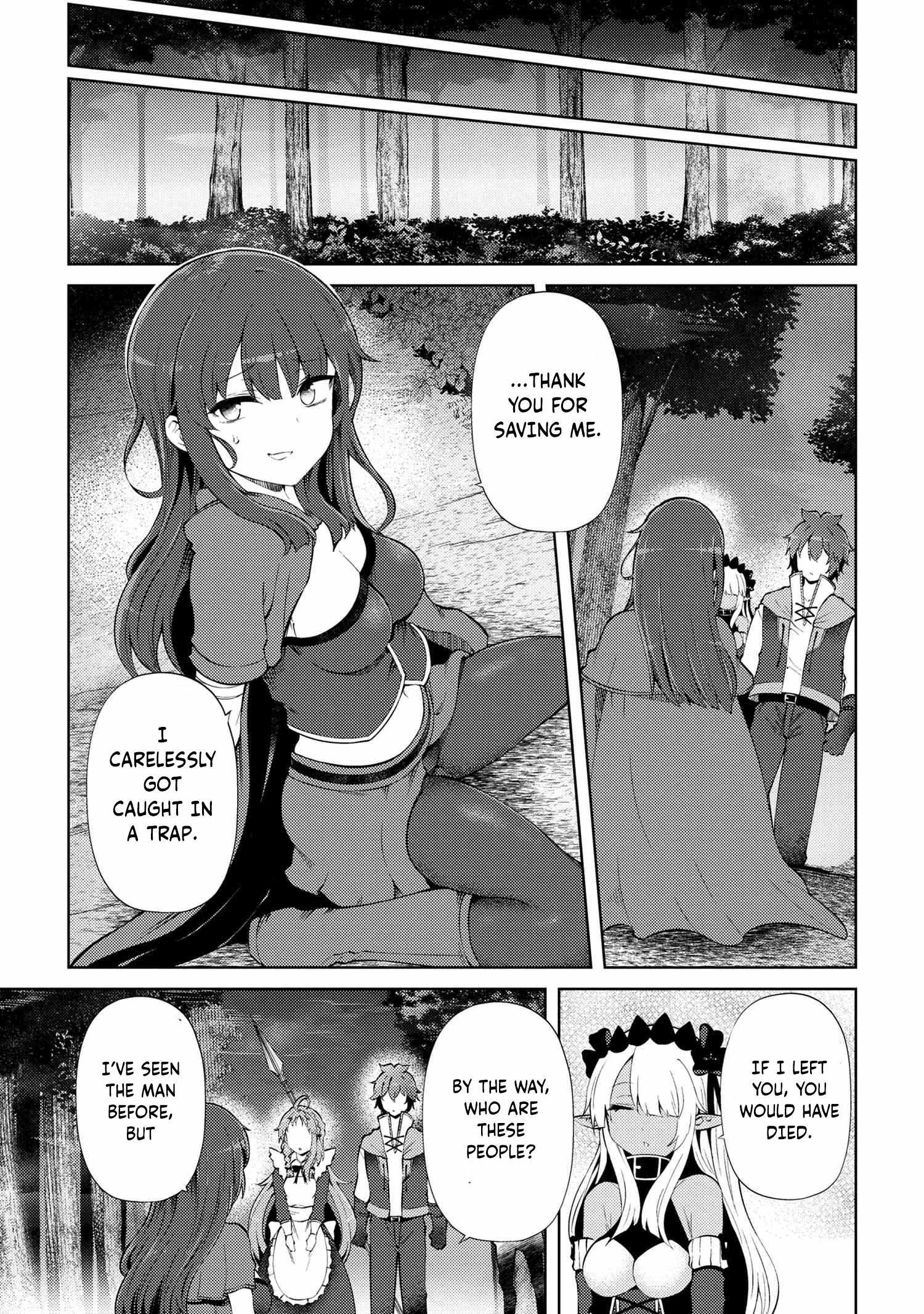 Ie ga Moete Jinsei Dou Demo Yoku Natta kara, Nokotta Nakenashi no Kin de Dark Elf no Dorei o Katta Chapter 21.2 13